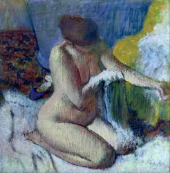 After the Bath, 1895
